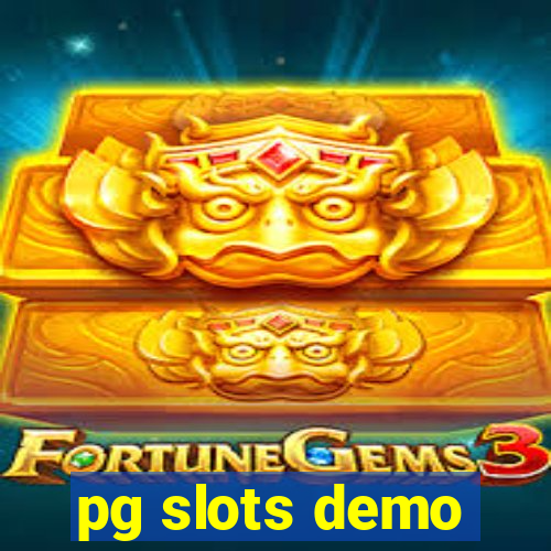 pg slots demo