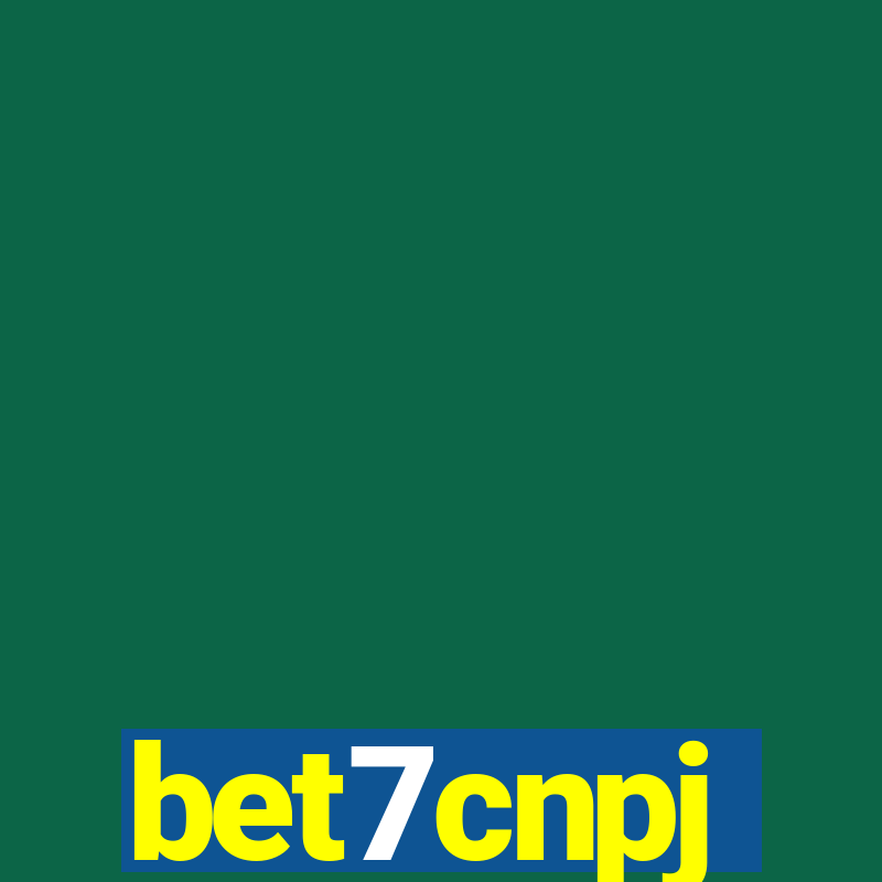 bet7cnpj