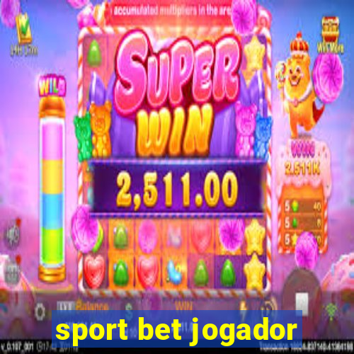 sport bet jogador