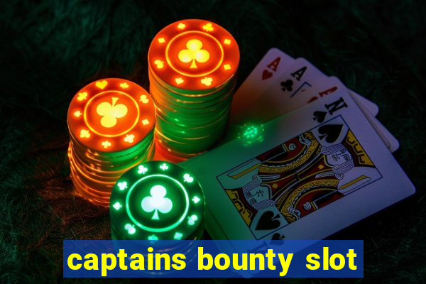 captains bounty slot