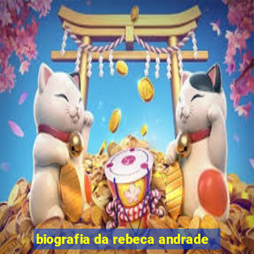 biografia da rebeca andrade