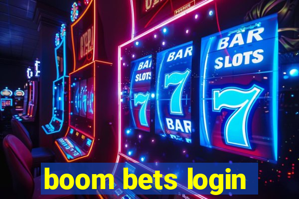 boom bets login