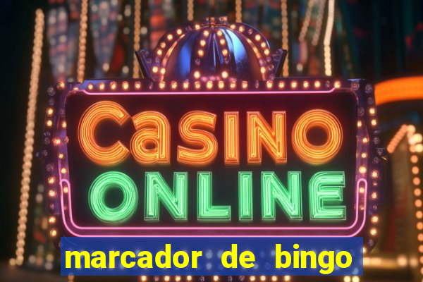 marcador de bingo com ima