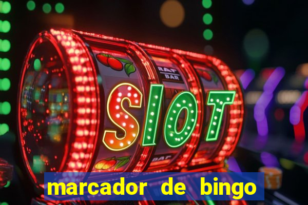 marcador de bingo com ima