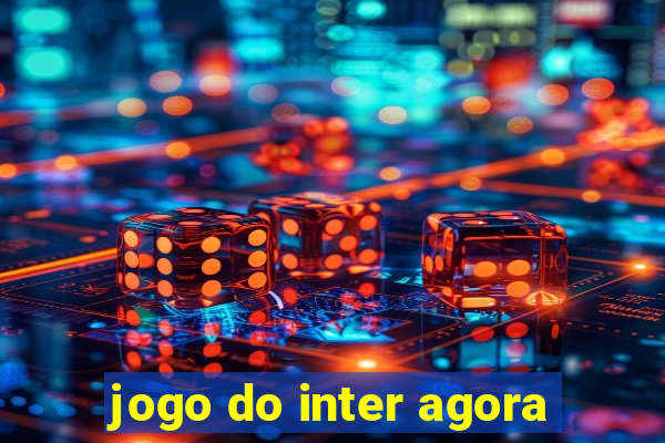 jogo do inter agora