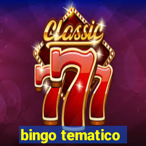 bingo tematico