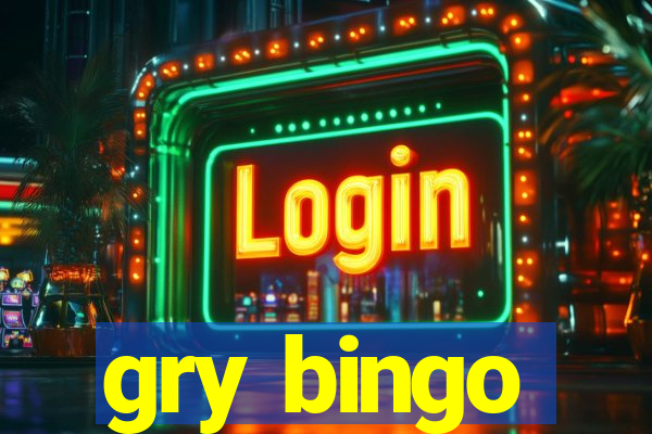 gry bingo