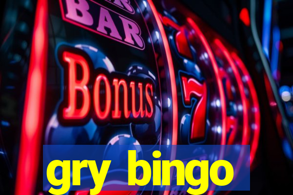 gry bingo