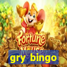 gry bingo