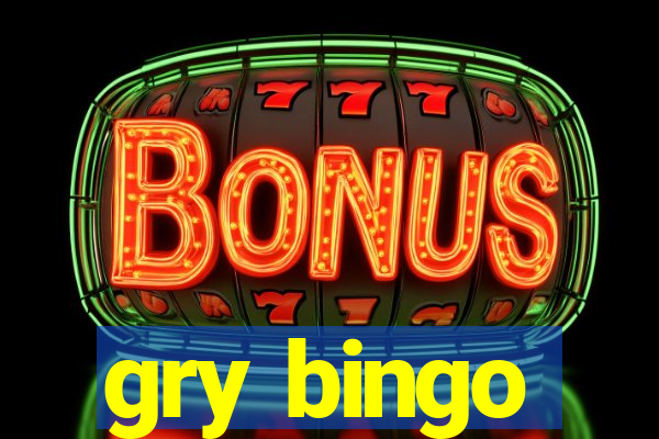 gry bingo