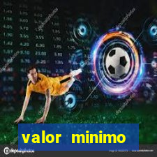 valor minimo recarga vivo