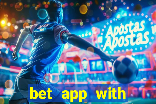 bet app with welcome bonus