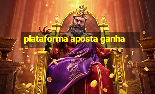 plataforma aposta ganha