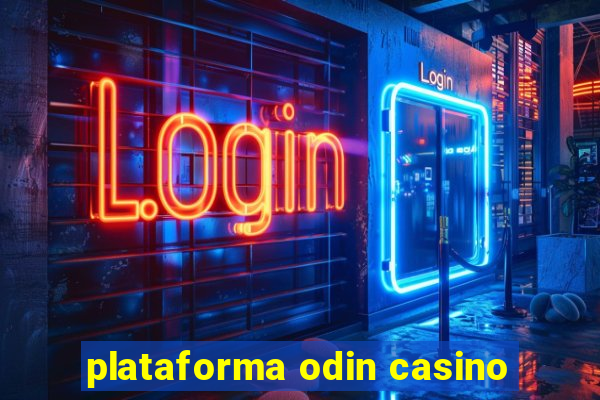 plataforma odin casino