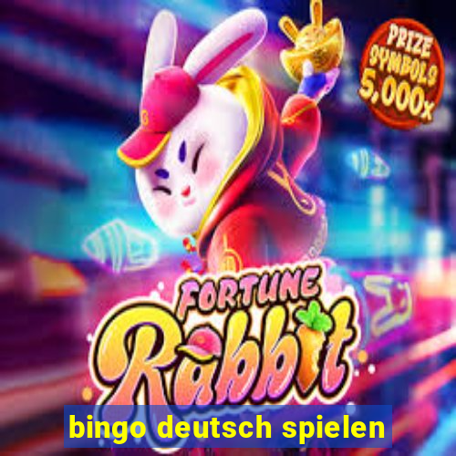 bingo deutsch spielen