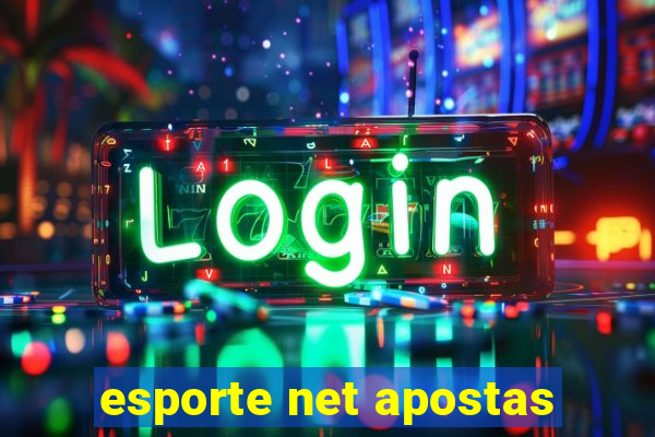 esporte net apostas