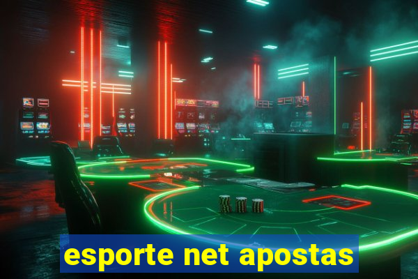 esporte net apostas