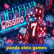 panda slots games