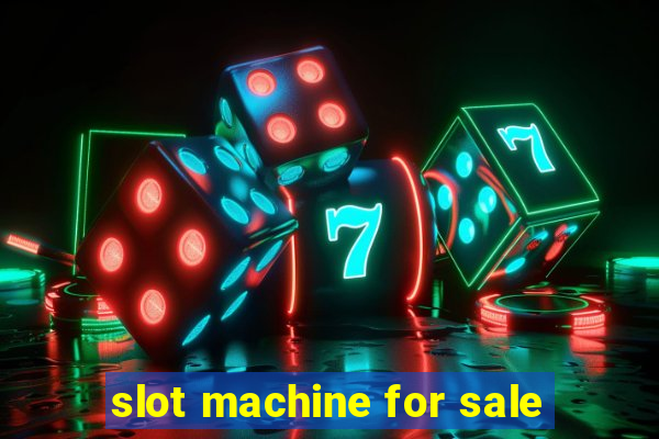 slot machine for sale