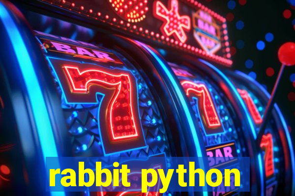 rabbit python