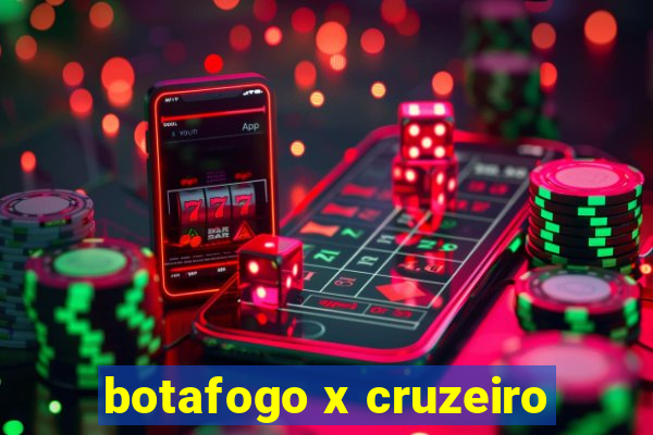 botafogo x cruzeiro