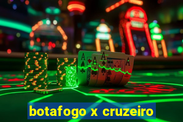 botafogo x cruzeiro