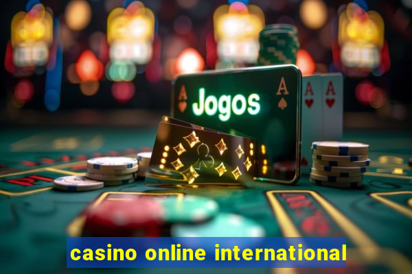 casino online international