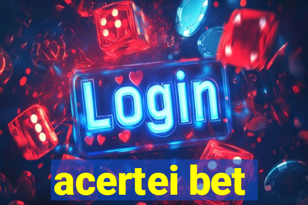 acertei bet