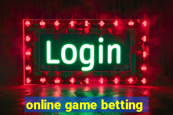 online game betting