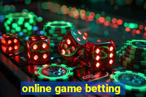 online game betting