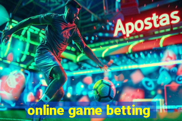 online game betting