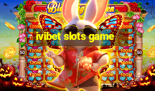 ivibet slots game