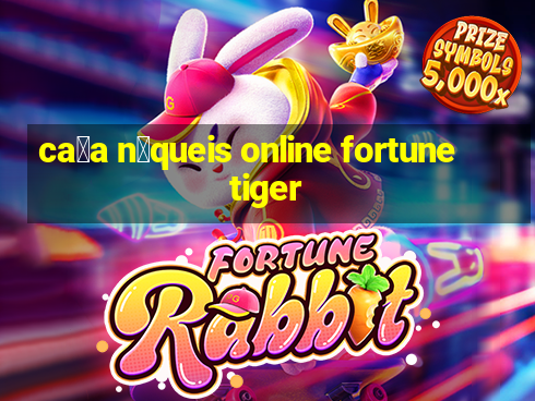 ca莽a n铆queis online fortune tiger