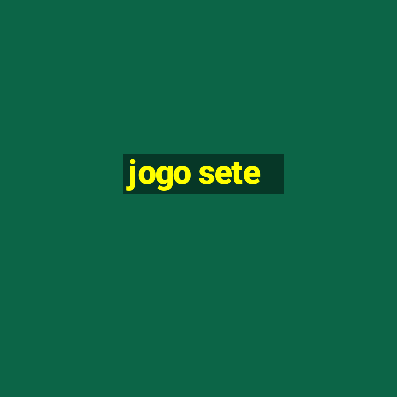 jogo sete