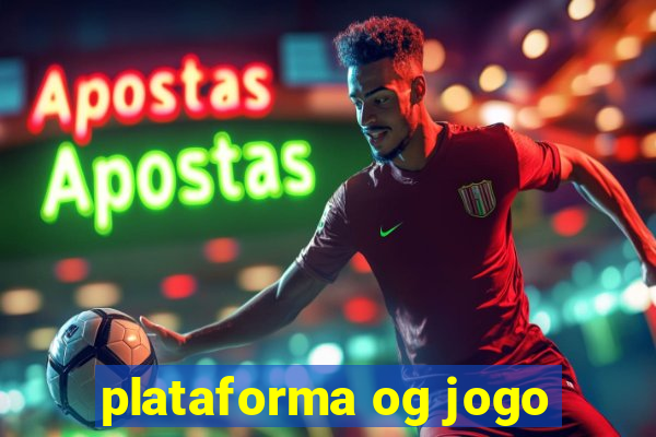 plataforma og jogo