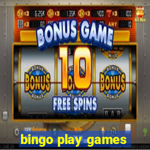 bingo play games