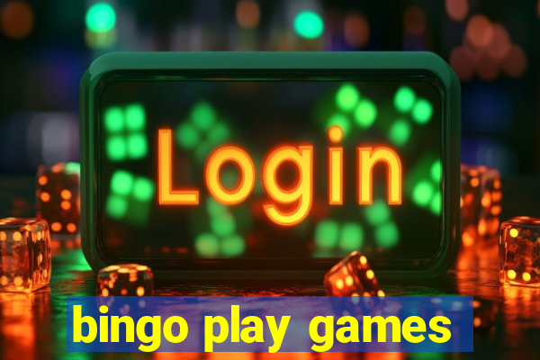 bingo play games