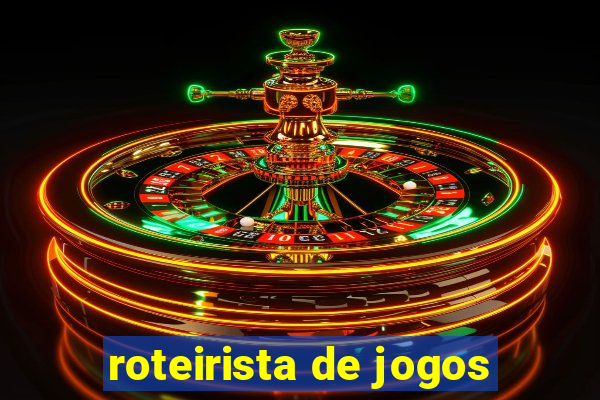 roteirista de jogos