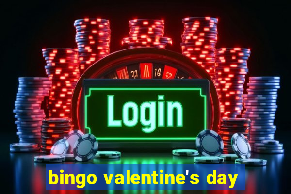 bingo valentine's day