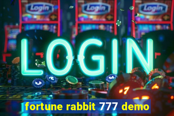 fortune rabbit 777 demo