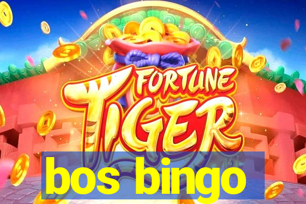 bos bingo