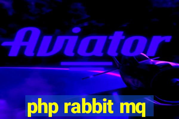 php rabbit mq