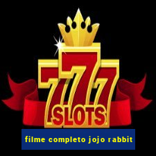 filme completo jojo rabbit