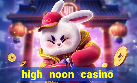 high noon casino bonus codes