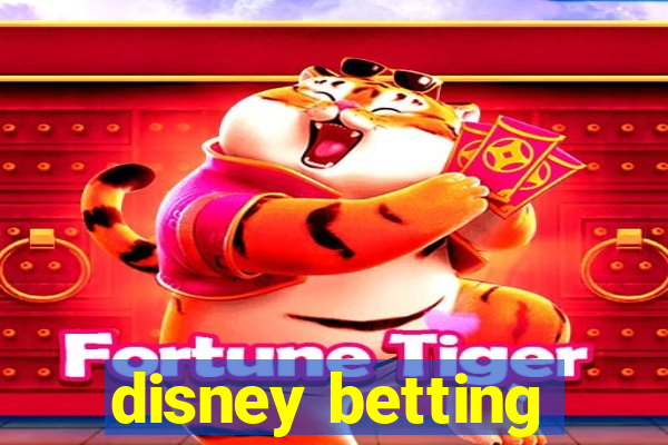 disney betting