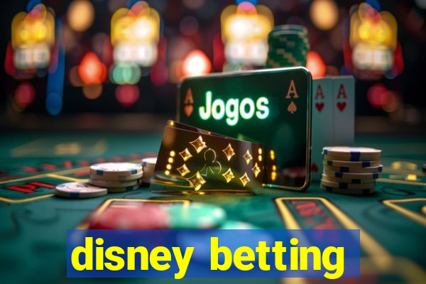 disney betting