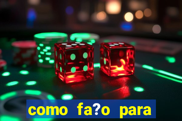 como fa?o para ganhar dinheiro jogando