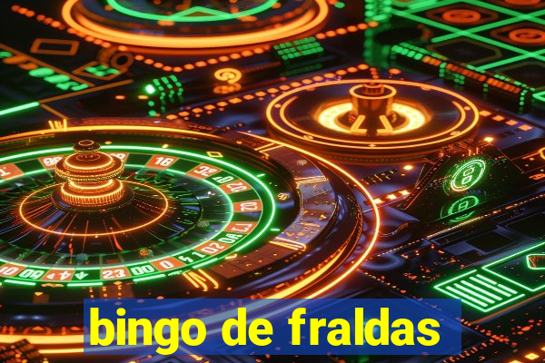 bingo de fraldas