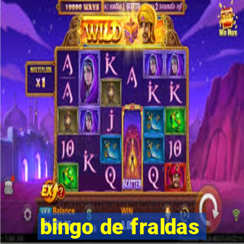 bingo de fraldas