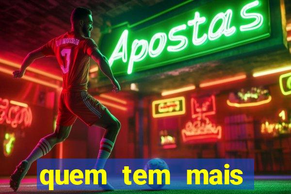 quem tem mais chance de ganhar o jogo de hoje